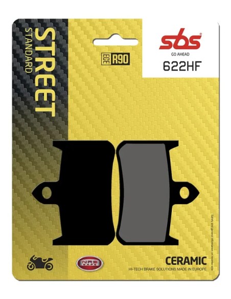 SBS Bremsbeläge & Bremsbacken für HONDA VTR 1000 F 1997-2006
