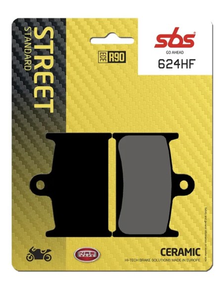 SBS Bremsbeläge & Bremsbacken für TRIUMPH ROCKET III 2300 2004-2012
