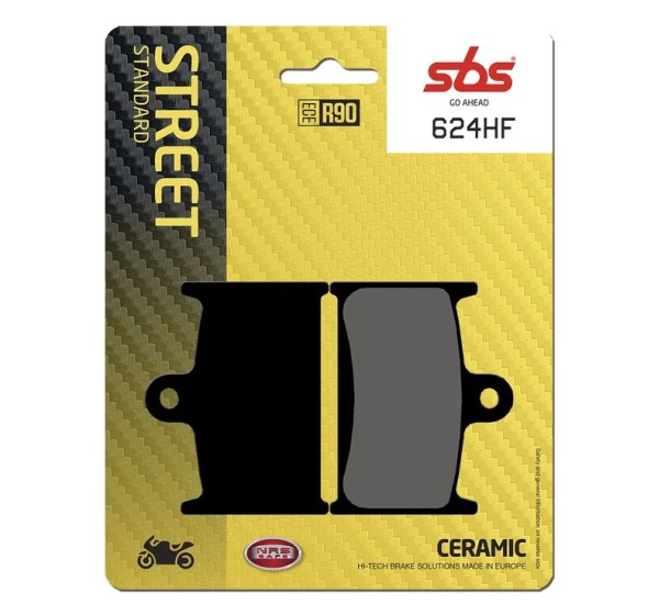 SBS Bremsbeläge & Bremsbacken für TRIUMPH ROCKET III 2300 2004-2012