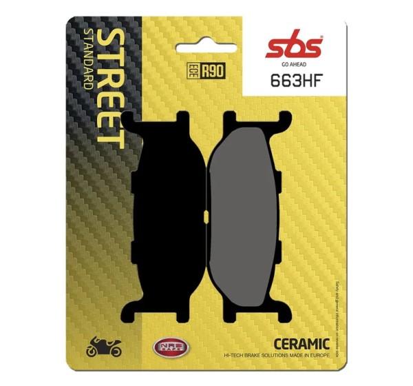 SBS Bremsbeläge & Bremsbacken für YAMAHA XVS 650 1997-2014