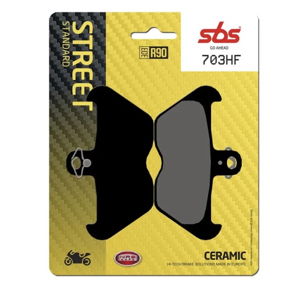 SBS Bremsbeläge & Bremsbacken für BMW R 1100 RS 1992-2001