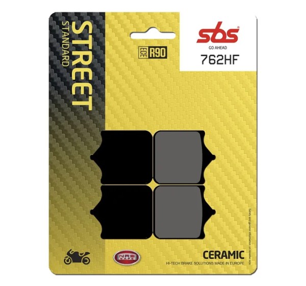 SBS Bremsbeläge & Bremsbacken für TM RACING SMX 450 FI 2011-2021