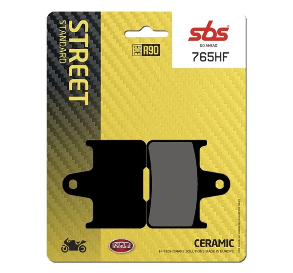 SBS Bremsbeläge & Bremsbacken für SUZUKI GSX-R 1000 2001-2006