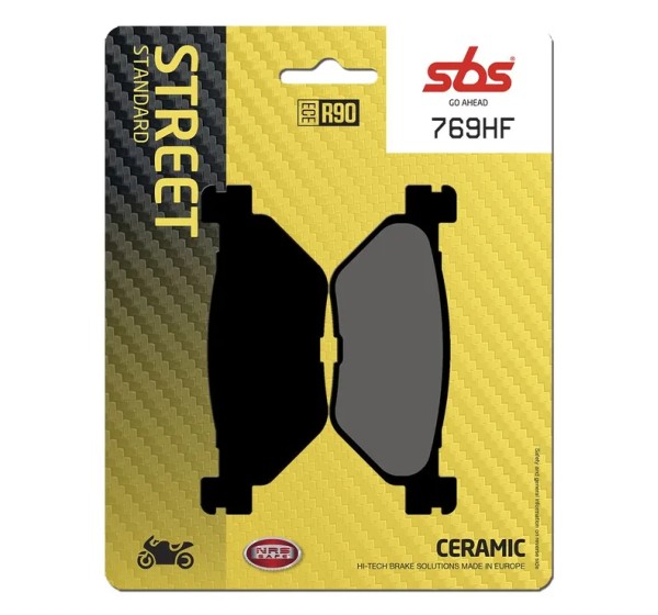 SBS Bremsbeläge & Bremsbacken für YAMAHA FJR 1300 ABS 2003-2020