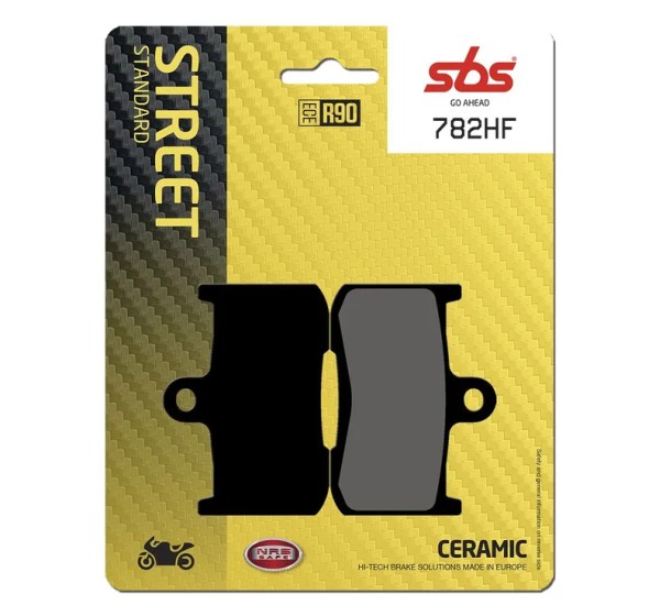 SBS Bremsbeläge & Bremsbacken für TRIUMPH TIGER 1050 ABS 2007-2019