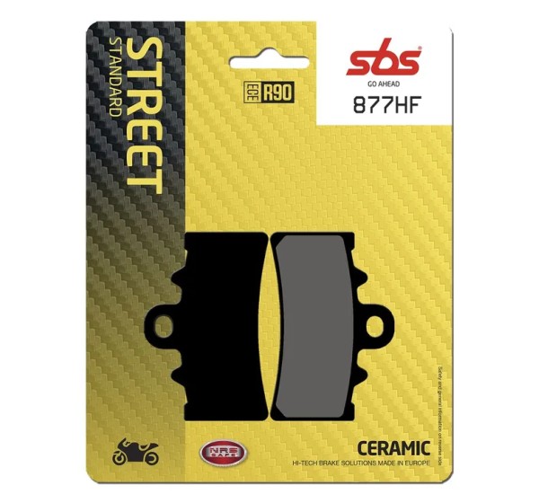 SBS Bremsbeläge & Bremsbacken für KTM DUKE 390 ABS 2013-2023