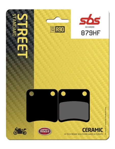 SBS Bremsbeläge & Bremsbacken für HONDA VFR 1200 XD 2012-2019