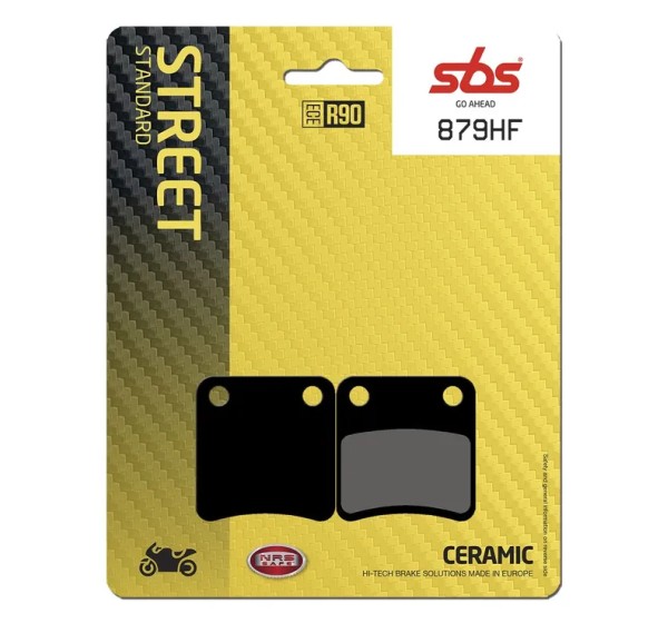 SBS Bremsbeläge & Bremsbacken für HONDA VFR 1200 XD 2012-2019