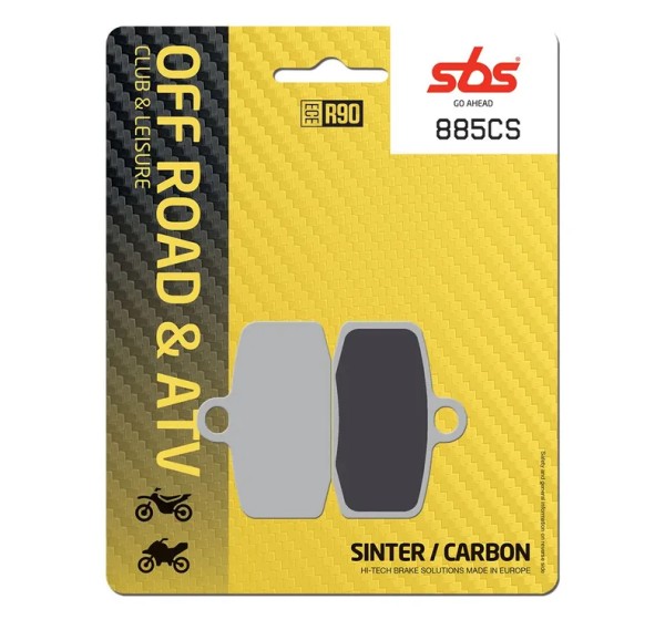 SBS Bremsbeläge & Bremsbacken für KTM SX 85 17/14 2012-2023