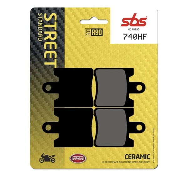 SBS Bremsbeläge & Bremsbacken für YAMAHA FJR 1300 ABS 2006-2020