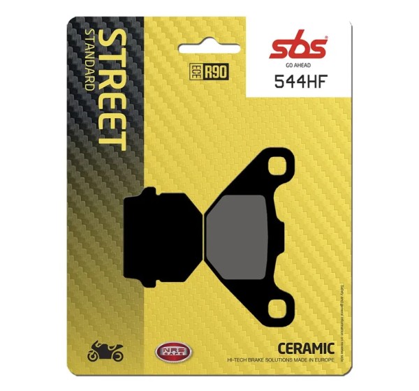 SBS Bremsbeläge & Bremsbacken für SUZUKI RM 80 1990-2001