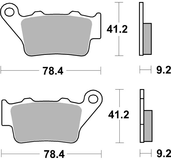 SBS Bremsbeläge & Bremsbacken - Detailansicht