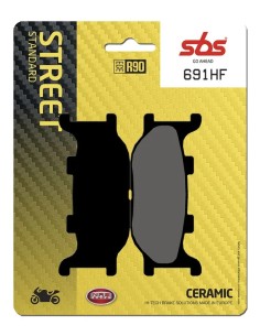 HF Street Keramik-Organische Bremsbeläge