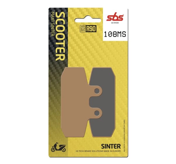 SBS Bremsbeläge & Bremsbacken für DERBI RAMBLA 125 2008-2014