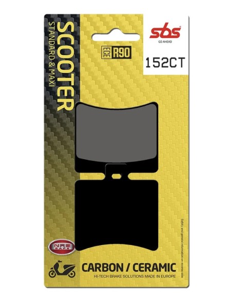 SBS Bremsbeläge & Bremsbacken für APRILIA ATLANTIC 500 2002-2010