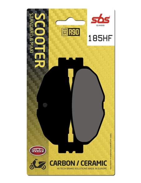 SBS Bremsbeläge & Bremsbacken für YAMAHA YP 400 2005-2013