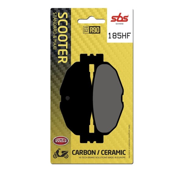 SBS Bremsbeläge & Bremsbacken für YAMAHA YP 400 2005-2013