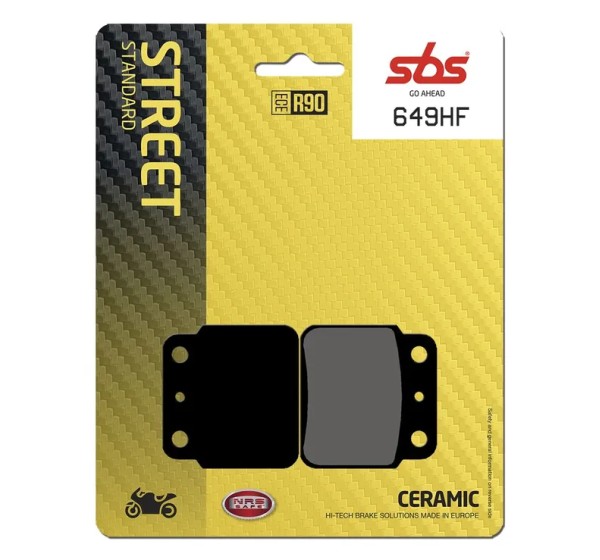 SBS Bremsbeläge & Bremsbacken für SUZUKI LT-Z 400 2X4 2003-2018
