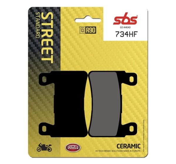 SBS Bremsbeläge & Bremsbacken für HONDA CB 1300 S ABS 2005-2013