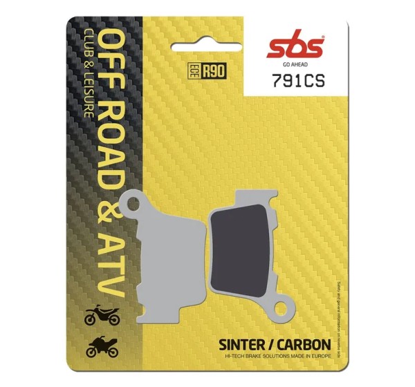 SBS Bremsbeläge & Bremsbacken für KTM EXC-F 250 2007-2023