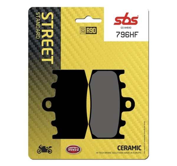 SBS Bremsbeläge & Bremsbacken für BMW R 1200 RT ABS 2006-2013
