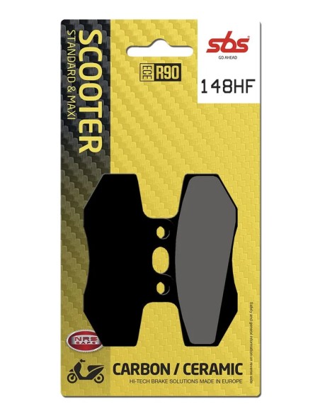 SBS Bremsbeläge & Bremsbacken für BETA RR 50 2002-2009