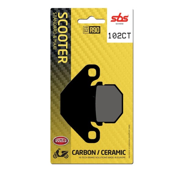 SBS Bremsbeläge & Bremsbacken für PEUGEOT KISBEE 50 4T 2010-2017