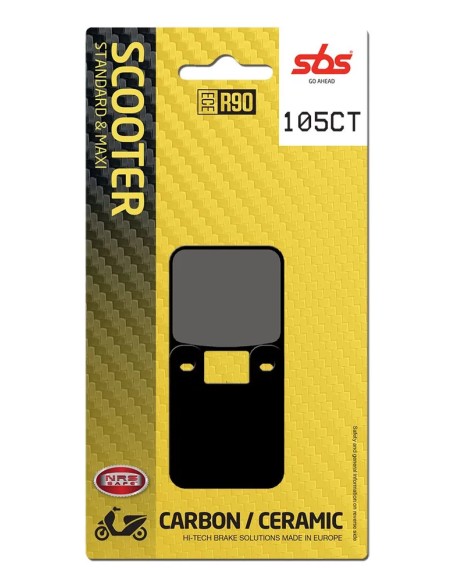 SBS Bremsbeläge & Bremsbacken für DERBI SENDA 50 R 1995-2009