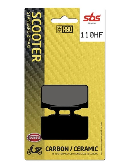 SBS Bremsbeläge & Bremsbacken für SYM MIO 100 2005-2016