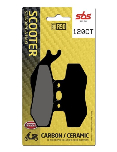 SBS Bremsbeläge & Bremsbacken für APRILIA RX 50 1990-2006