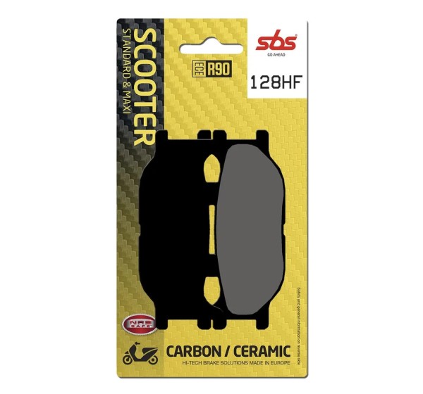 SBS Bremsbeläge & Bremsbacken für YAMAHA YP 400 2005-2013