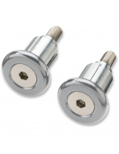 MOOSE RACING LENKERENDEN SILVER