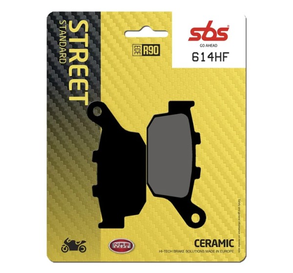 SBS Bremsbeläge & Bremsbacken für HONDA XRV 750 1990-2003