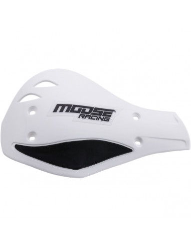 MOOSE RACING HANDPROTEKTOREN COUNTOUR WEIß/SCHWARZ MOOSE RACING HANDPROTEKTOREN COUNTOUR WEIß/SCHWARZ