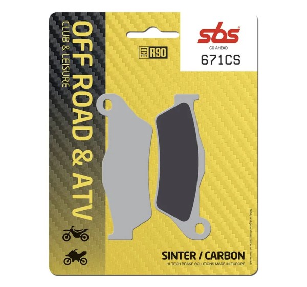 SBS Bremsbeläge & Bremsbacken für KTM SX 125 1996-2023