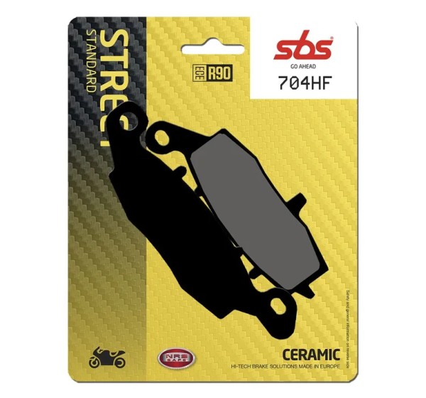 SBS Bremsbeläge & Bremsbacken für SUZUKI VZ 800 1997-2016