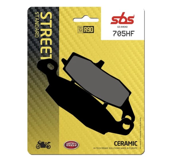 SBS Bremsbeläge & Bremsbacken für SUZUKI SV 650 1999-2020