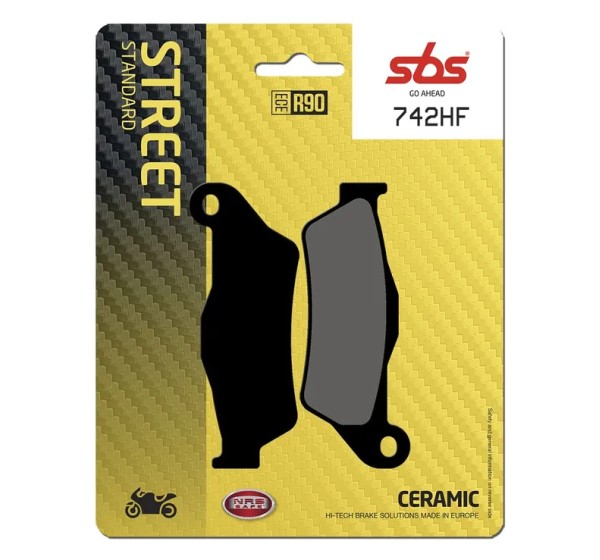 SBS Bremsbeläge & Bremsbacken für BMW R 1200 GS 2004-2012