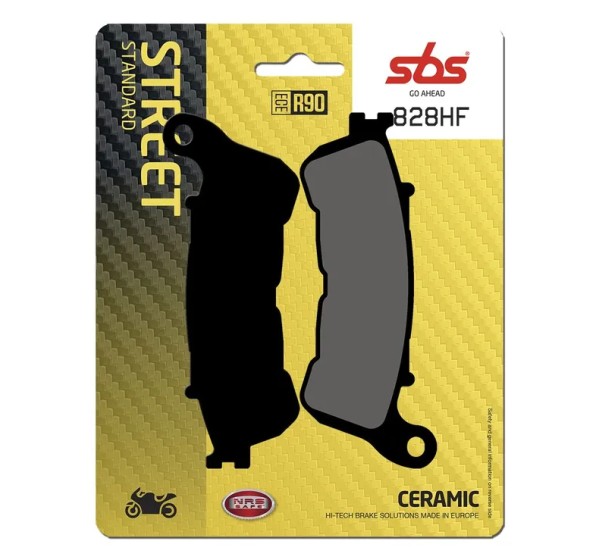 SBS Bremsbeläge & Bremsbacken für HONDA CB 1000 R ABS 2008-2017