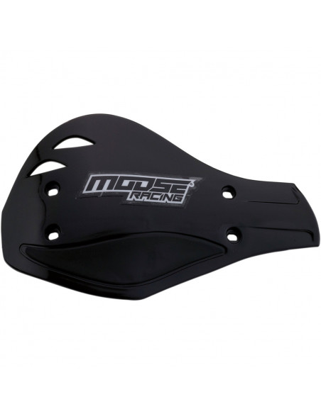 MOOSE RACING HANDPROTEKTOREN DEFLECTOR SCHWARZ/SCHWARZ