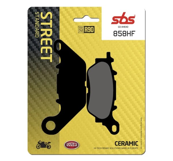 SBS Bremsbeläge & Bremsbacken für YAMAHA YBR 125 2008-2016