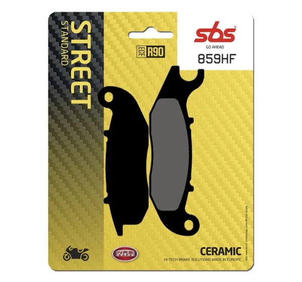 SBS Bremsbeläge & Bremsbacken für AJP PR5 250 2010-2015