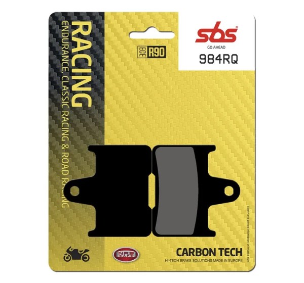 SBS Bremsbeläge & Bremsbacken für BMW M 1000 RR ABS 2021-2024