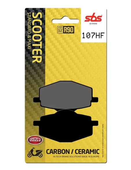 SBS Bremsbeläge & Bremsbacken für YAMAHA DT 50 R 1989-1997