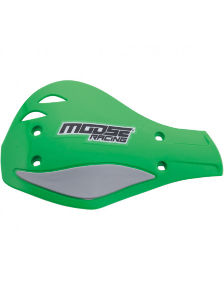 MOOSE RACING HANDPROTEKTOREN DEFLECTOR GRÜN/SILBER