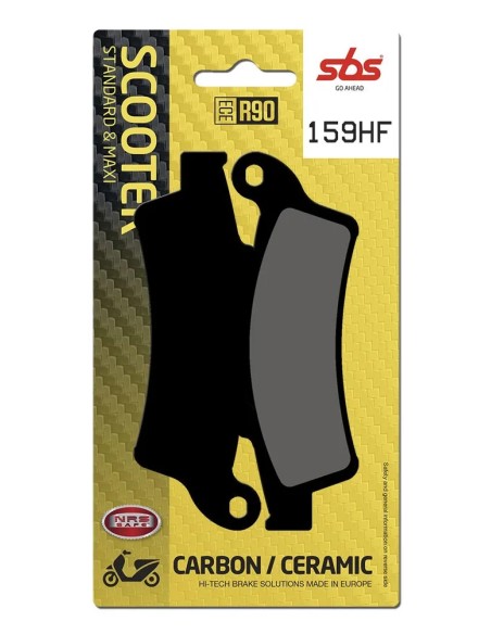 SBS Bremsbeläge & Bremsbacken für APRILIA ATLANTIC 125 2003-2009