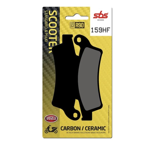 SBS Bremsbeläge & Bremsbacken für APRILIA ATLANTIC 125 2003-2009