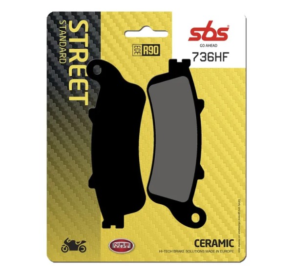SBS Bremsbeläge & Bremsbacken für HONDA XL 1000 V 1999-2012