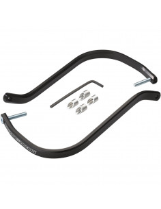 MOOSE RACING COUNTOUR HANDSCHUTZLEISTE SCHWARZ