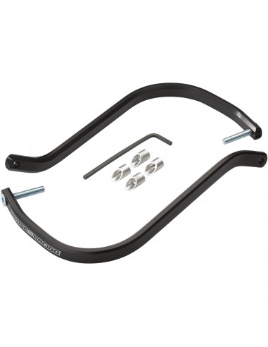 MOOSE RACING COUNTOUR HANDSCHUTZLEISTE SCHWARZ MOOSE RACING COUNTOUR HANDSCHUTZLEISTE SCHWARZ